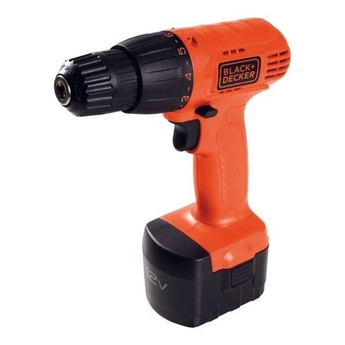 

Дрель-шуруповерт Black & Decker CD121-RU