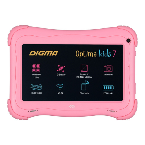 Планшет Digma Optima Kids 7 RK3126С розовый