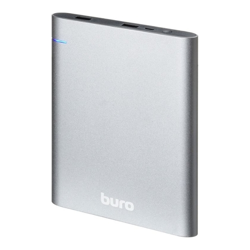 

Мобильный аккумулятор Buro RCL-21000 Li-Pol 21000mAh 2.1A темно-серый