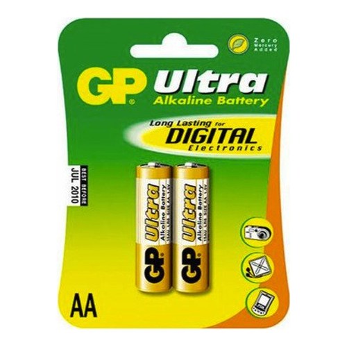

Батарея GP Super Alkaline 15A LR6 AA (2шт)