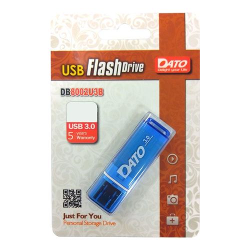 

Флеш Диск Dato 32Gb DB8002U3 DB8002U3B-32G USB3.0 синий