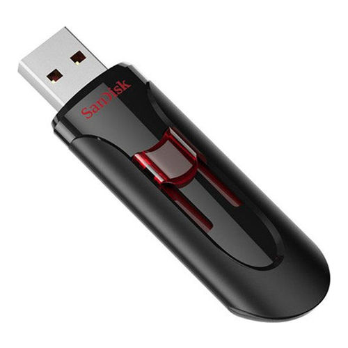 

Флеш Диск Sandisk 64Gb Cruzer Glide SDCZ600-064G-G35 USB3.0 черный