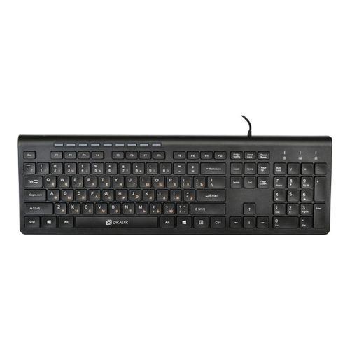 

Клавиатура Oklick 480M черный/черный USB slim Multimedia