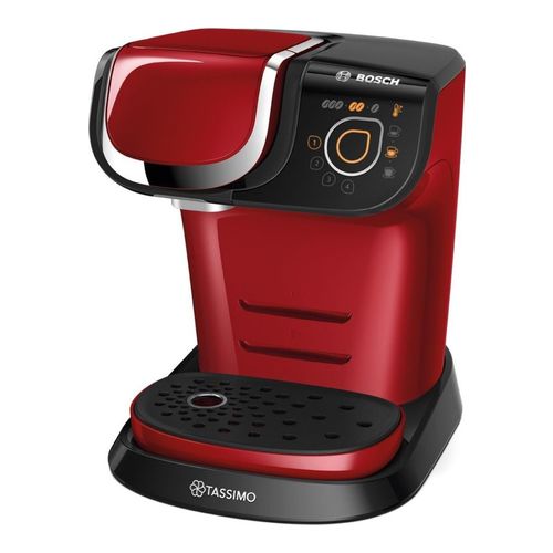 

Кофемашина Bosch Tassimo TAS6003 1500Вт красный/черный