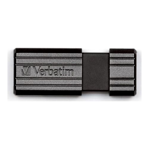 

Флеш Диск Verbatim 32Gb PinStripe 49064 USB2.0 черный