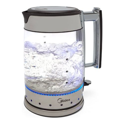 

Чайник Midea МК-8004 1.7л. 2200Вт серебристый