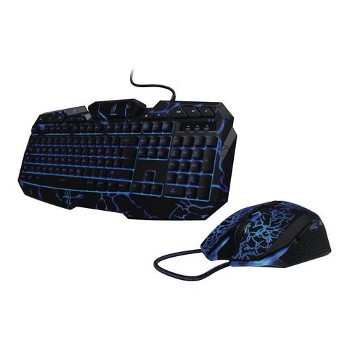 

Клавиатура + мышь Hama uRage Illumination клав:черный мышь:черный USB Gamer LED R1113768