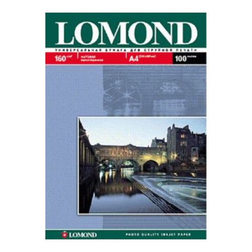 

Фотобумага lomond 160/г 25 листов