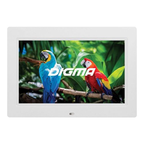 

Фоторамка Digma 9" PF-922 1024x600 белый