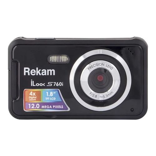 

Фотоаппарат Rekam iLook S760i черный