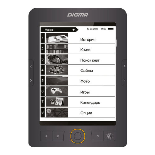 

Электронная книга Digma S683G