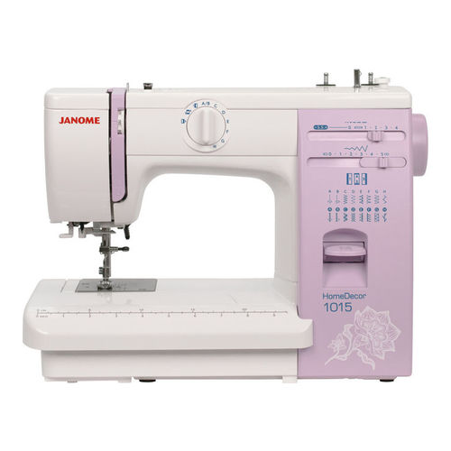 

Швейная машина Janome HomeDecor 1015