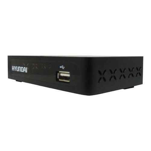 

Ресивер DVB-T2 Hyundai H-DVB180 черный