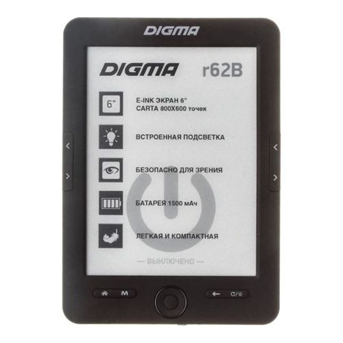 

Электронная книга Digma R62B