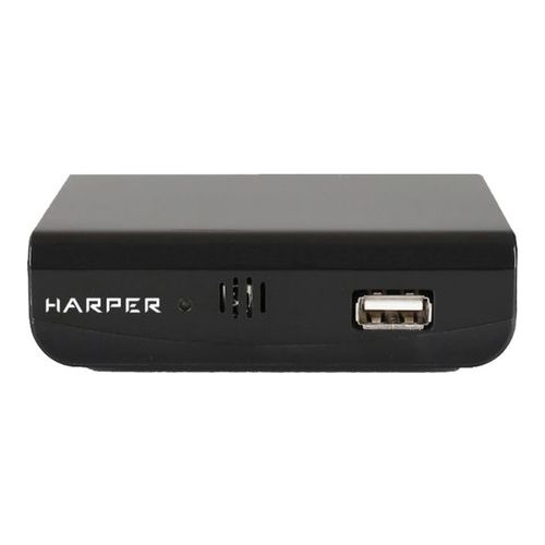 

Ресивер DVB-T2 Harper HDT2-1030 черный
