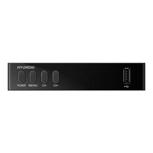 

Ресивер DVB-T2 Hyundai H-DVB440 черный