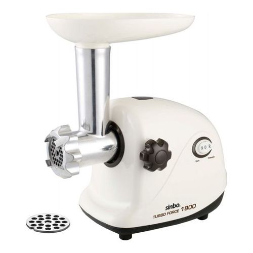 

Мясорубка Sinbo SHB 3162 1900Вт белый/черный