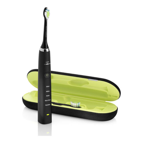 

Зубная щетка электрическая Philips Sonicare DiamondClean HX9352/04 черный
