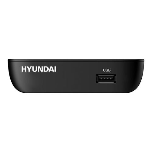 

Ресивер DVB-T2 Hyundai H-DVB460 черный