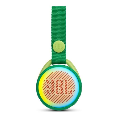 

Колонка порт. JBL JR Pop зеленый 3W 1.0 BT/USB