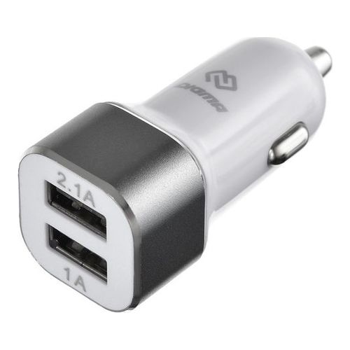 

Автомобильное зар./устр. Digma DGCC-2U-3A-WG 2.1A+1A