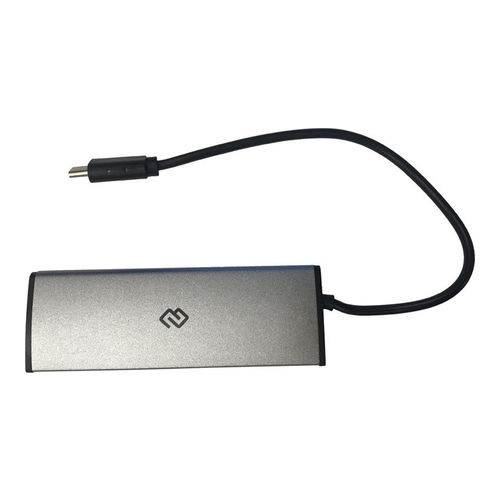 

Разветвитель USB-C Digma HUB-4U2.0-UC-B 4порт. черный