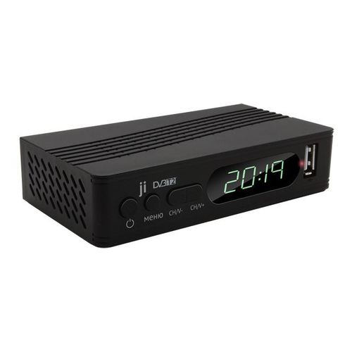 

Ресивер DVB-T2 Jinga JT2-2703 черный