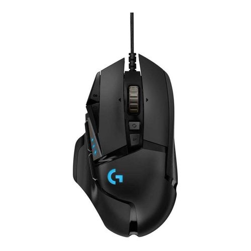 

Мышь Logitech G502 RGB Tunable HERO черный