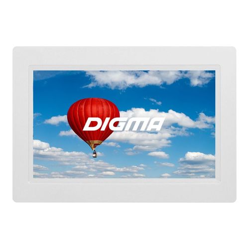 

Фоторамка Digma 9" PF-902 800x480 белый