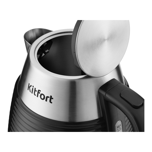 Чайник Kitfort КТ-695-1, чёрный