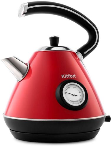 Чайник Kitfort KT-686-1, красный