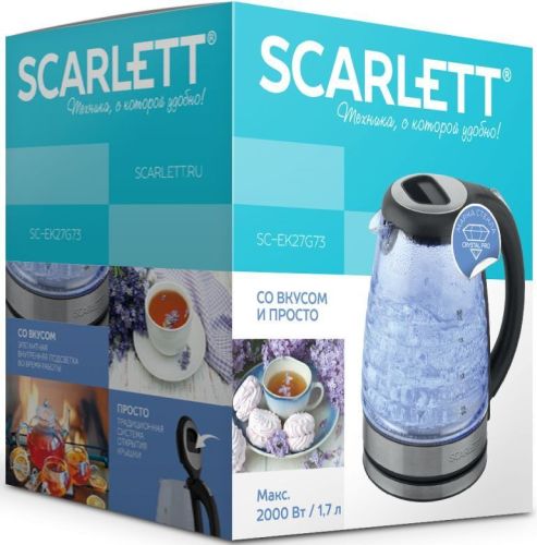 Чайник Scarlett SC-EK27G73