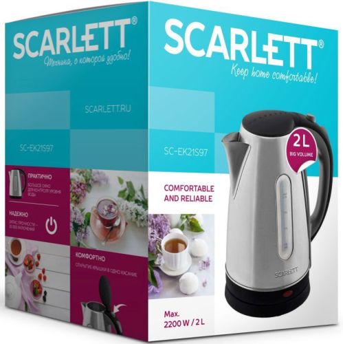 Чайник Scarlett SC-EK21S97