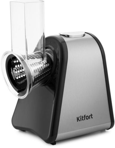 Измельчитель Kitfort КТ-1384 черный/серый