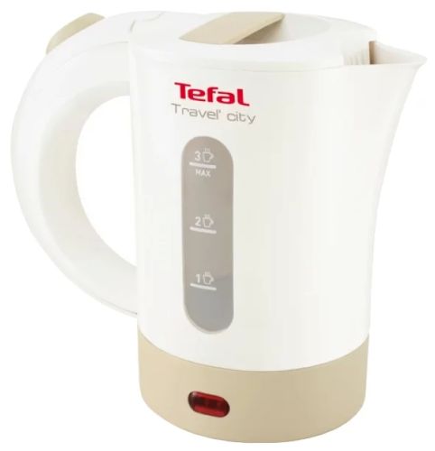 Чайник Tefal KO120130, белый/бежевый