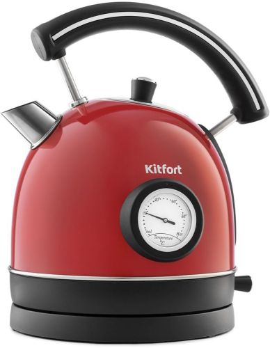 Чайник Kitfort KT-688-1, красный