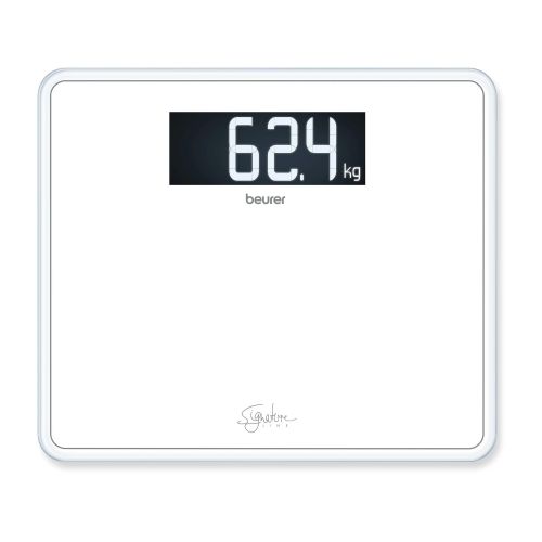 Весы напольные электронные Beurer GS410 Signature Line White