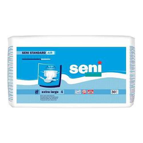 

Подгузники для взрослых Seni Standard Air L (30 шт) se-094-la30-saj