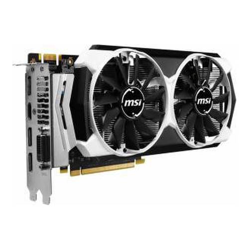 

Видеокарта MSI PCI-E GTX 960 2GD5T OC nVidia GeForce GTX 960 2048Mb 128bit GDDR5 1178/7010 DVIx1/HDMIx1/DPx3/HDCP