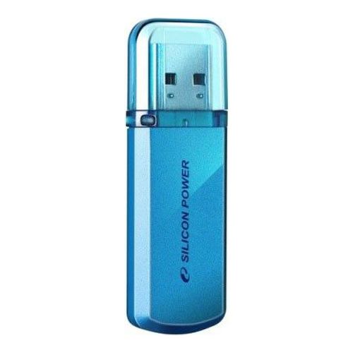 

Флеш Диск Silicon Power 32Gb Helios 101 SP032GBUF2101V1B USB2.0 синий