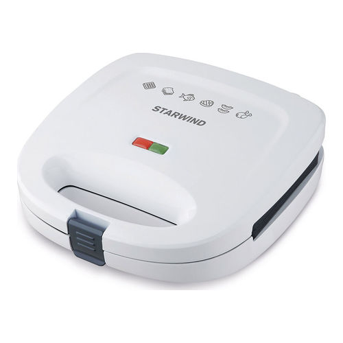 

Сэндвичница Starwind SSW8111 700Вт белый