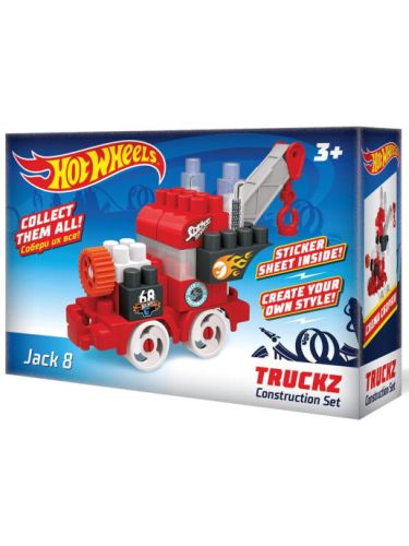 Конструктор Bauer Hot Wheels 715 Truckz Jack 8