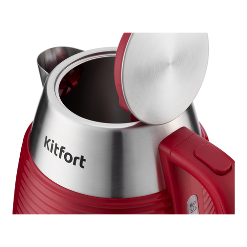 Чайник Kitfort КТ-695-2 красный