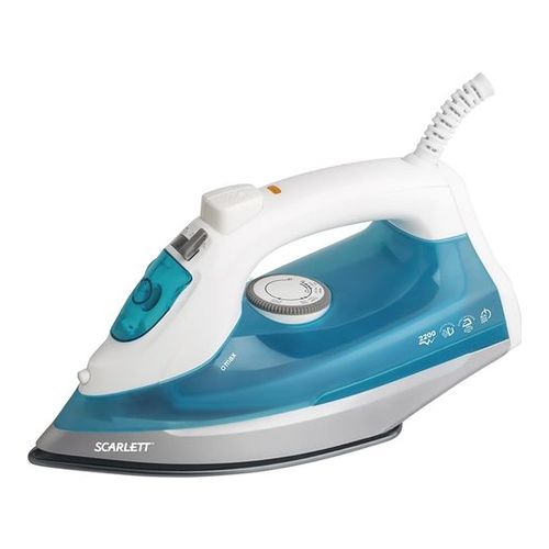 

Утюг Scarlett SC-SI30P04 белый/голубой