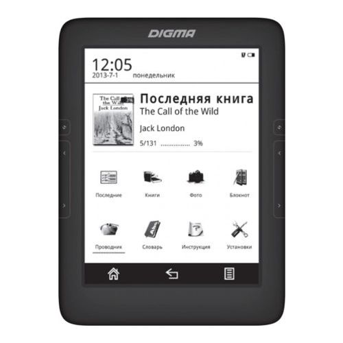 

Электронная книга Digma T646
