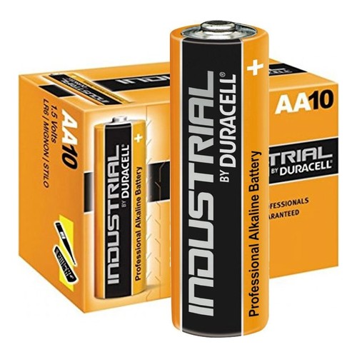 

Батарея Duracell Industrial LR6 AA (10шт. уп)