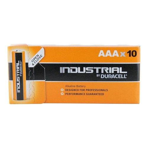 

Батарея Duracell Industrial LR03 AAA (10шт. уп)