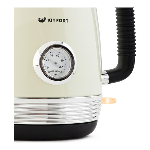 Чайник Kitfort КТ-633-3 1.7л. 2150Вт бежевый 