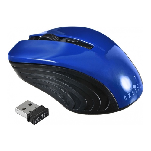 

Мышь Oklick 545MW Black/Blue