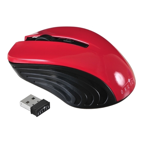 

Мышь Oklick 545MW Black-Red